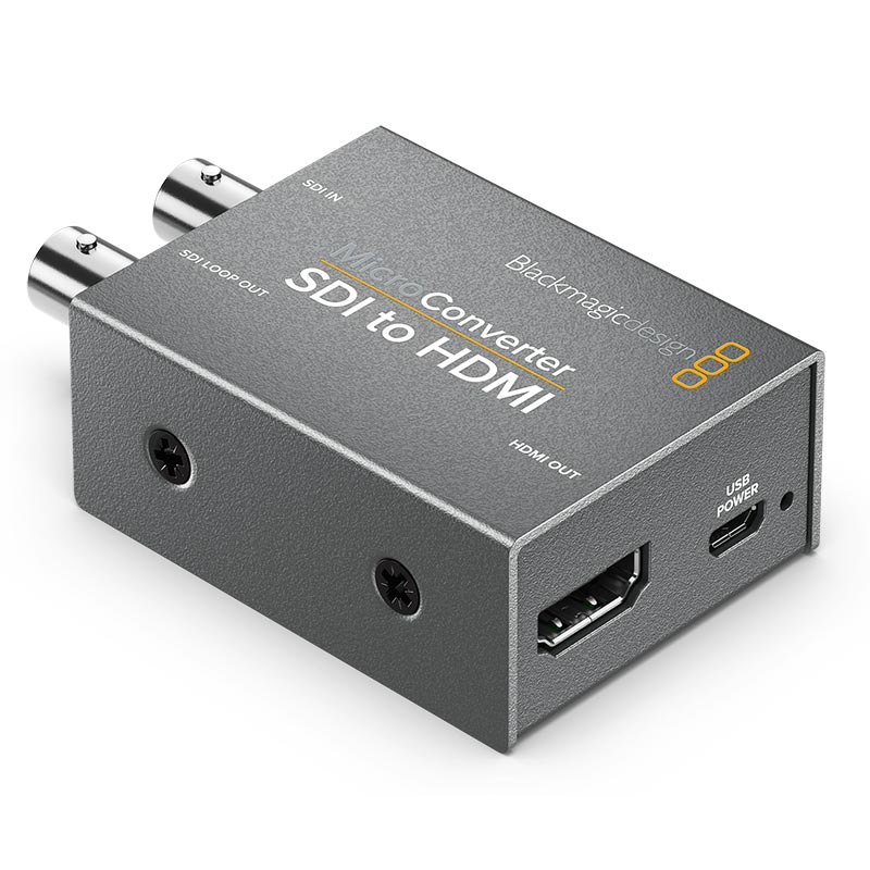 Blackmagic Design Micro Converter - SDI to HDMI wPSU